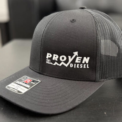 Black Snapback Hat