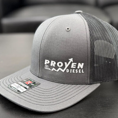 Grey Snapback Hat